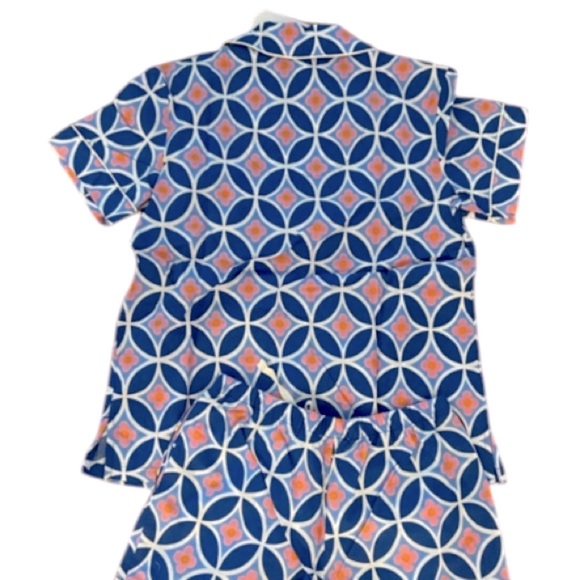 ❤️ Bed Head Classic Shorty PJ Pajama Two-Piece Set Size Small NWT